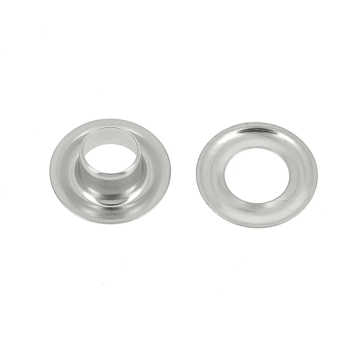 Lot de 10 œillets à rouler en laiton avec rondelles - Image 5