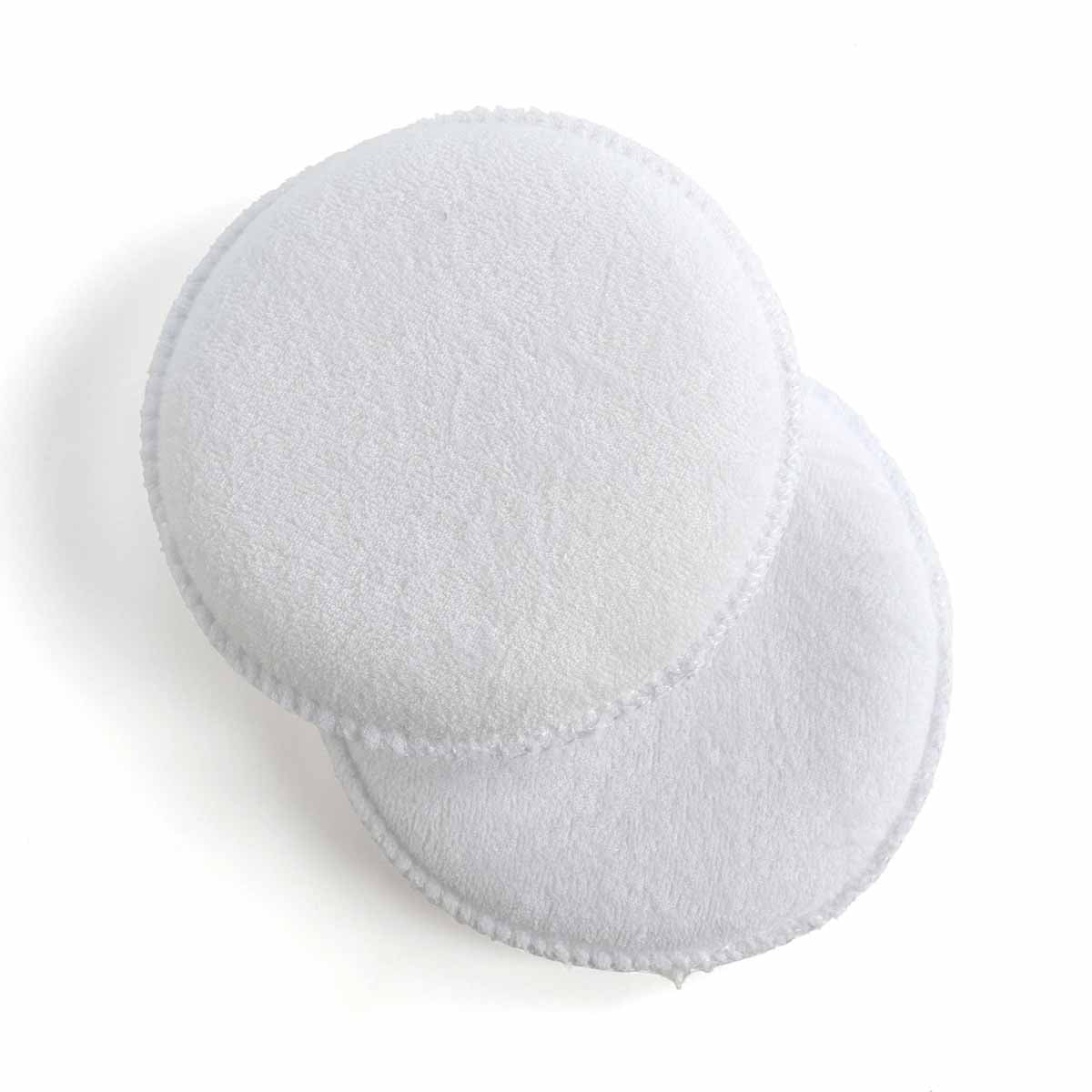 Lot de 2 éponges 100% coton - Image 2