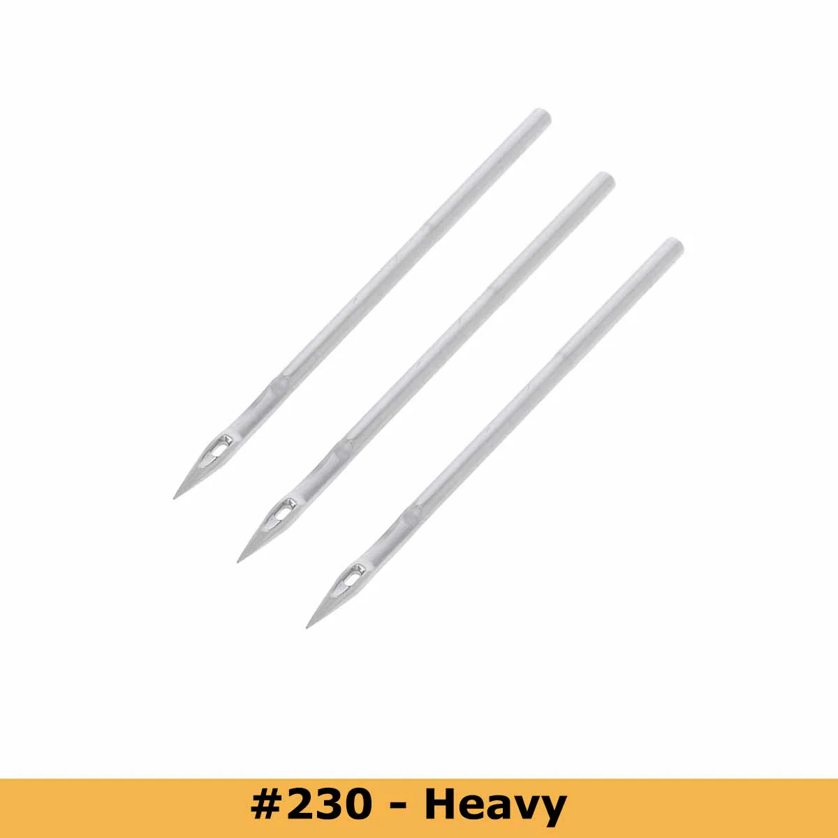 Lot de 3 aiguilles identiques pour machine à coudre COWBOY TANDYPRO® - Image 3