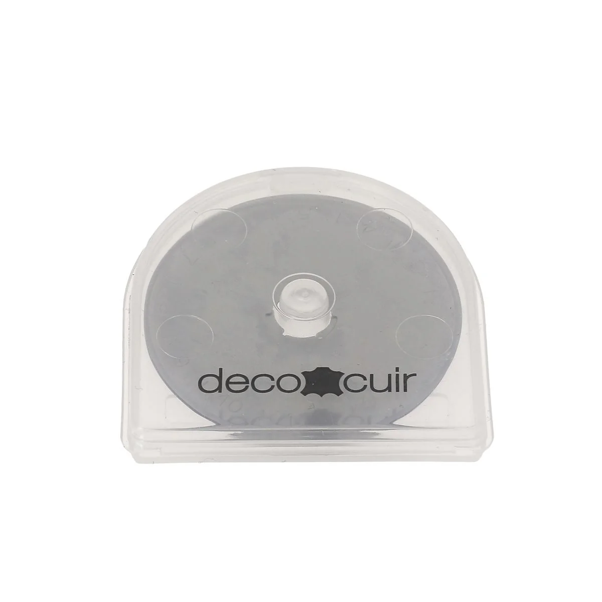 Lot de 3 lames de rechange pour cutter rotatif diamètre 45 mm - Deco Cuir - Image 3