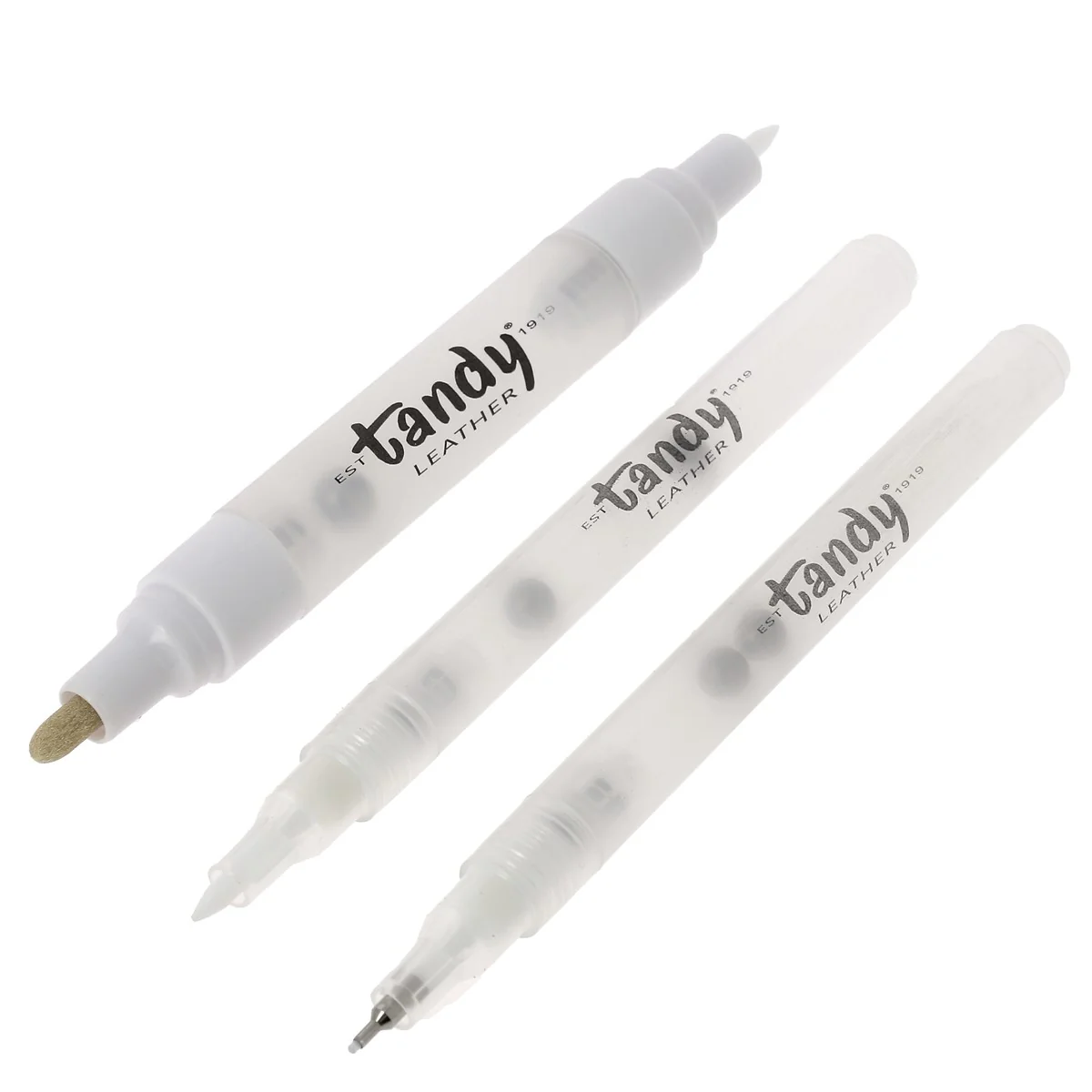 Lot de 3 stylos à teinture rechargeables - Tandy Leather 2098-04
