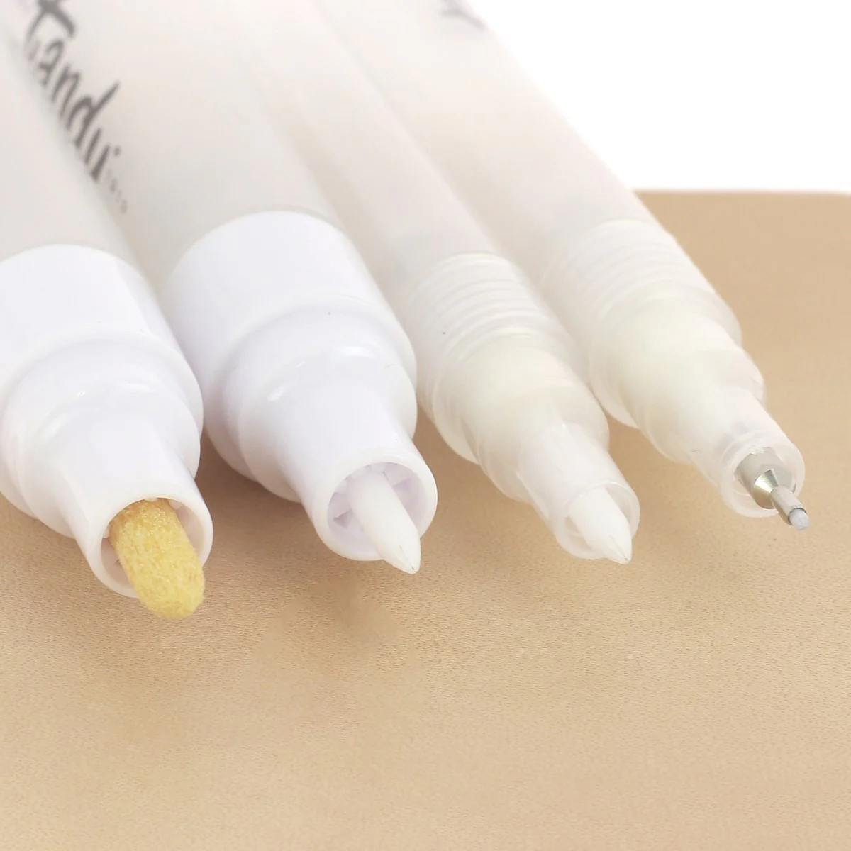 Lot de 3 stylos à teinture rechargeables - Tandy Leather 2098-04 - Image 2