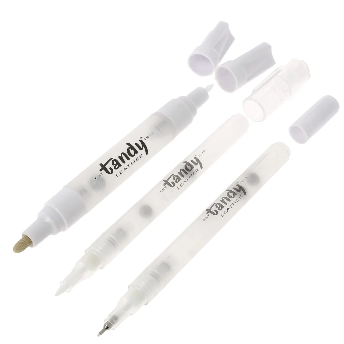 Lot de 3 stylos à teinture rechargeables - Tandy Leather 2098-04 - Image 4
