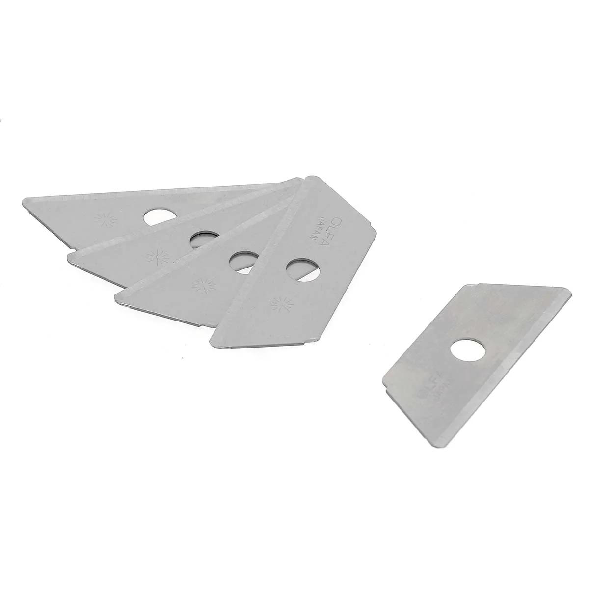 Lot de 5 lames de rechange OLFA RSKB-2 pour le cutter SK-4
