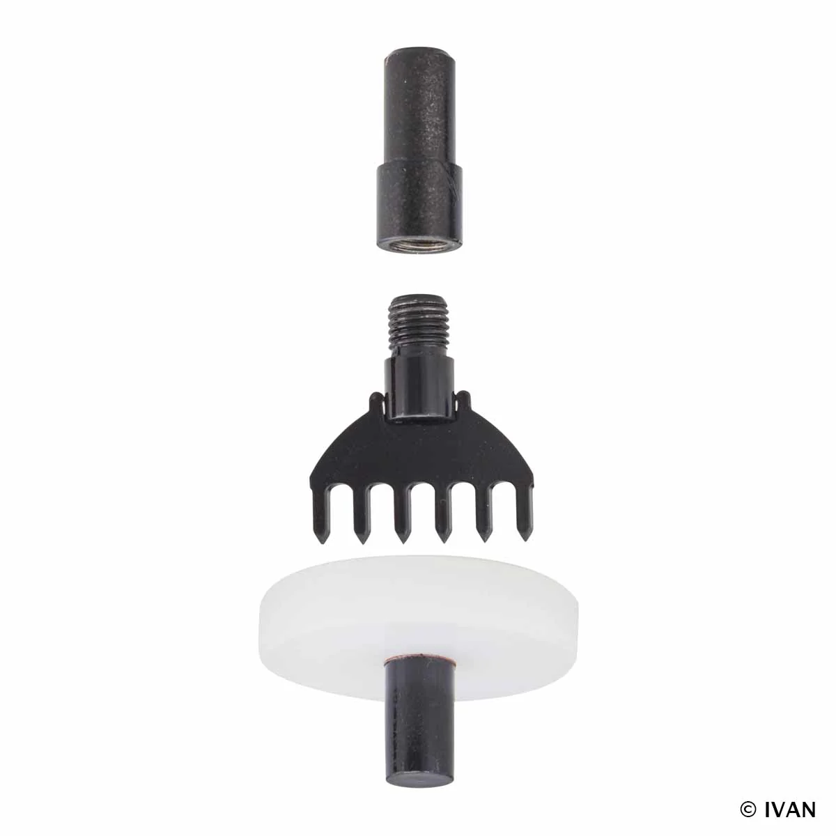 Adaptateur de griffes à frapper pour presse manuelle 3960 - Craftplus 3993-01 - Image 3
