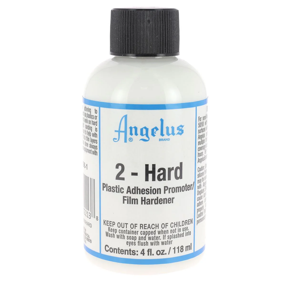 Additif 2-Hard spécial plastique pour peinture Angelus - Image 2