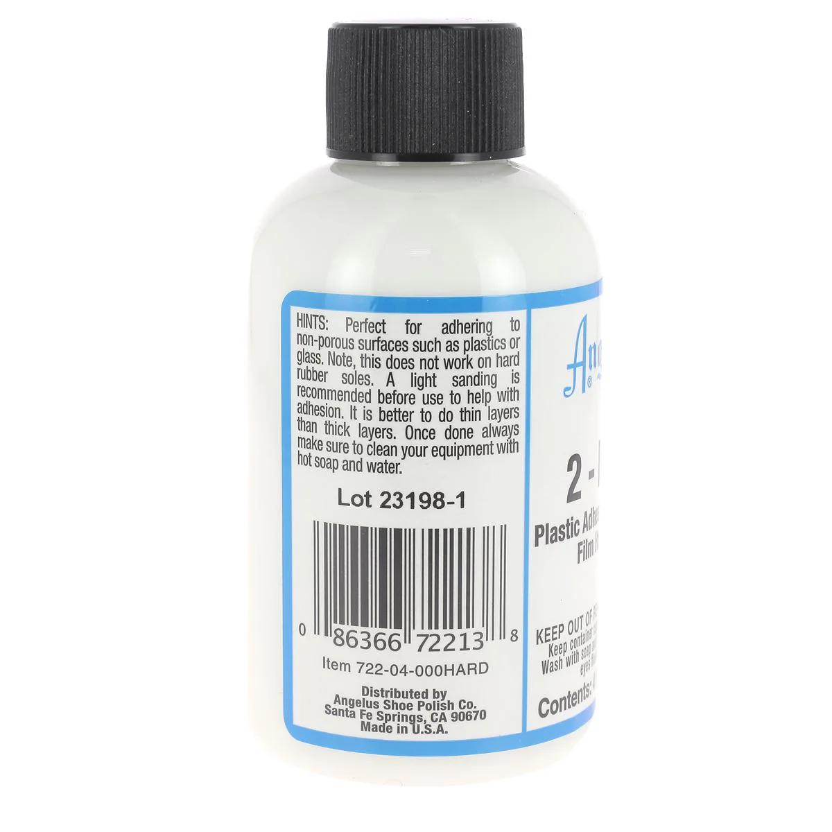 Additif 2-Hard spécial plastique pour peinture Angelus - Image 3