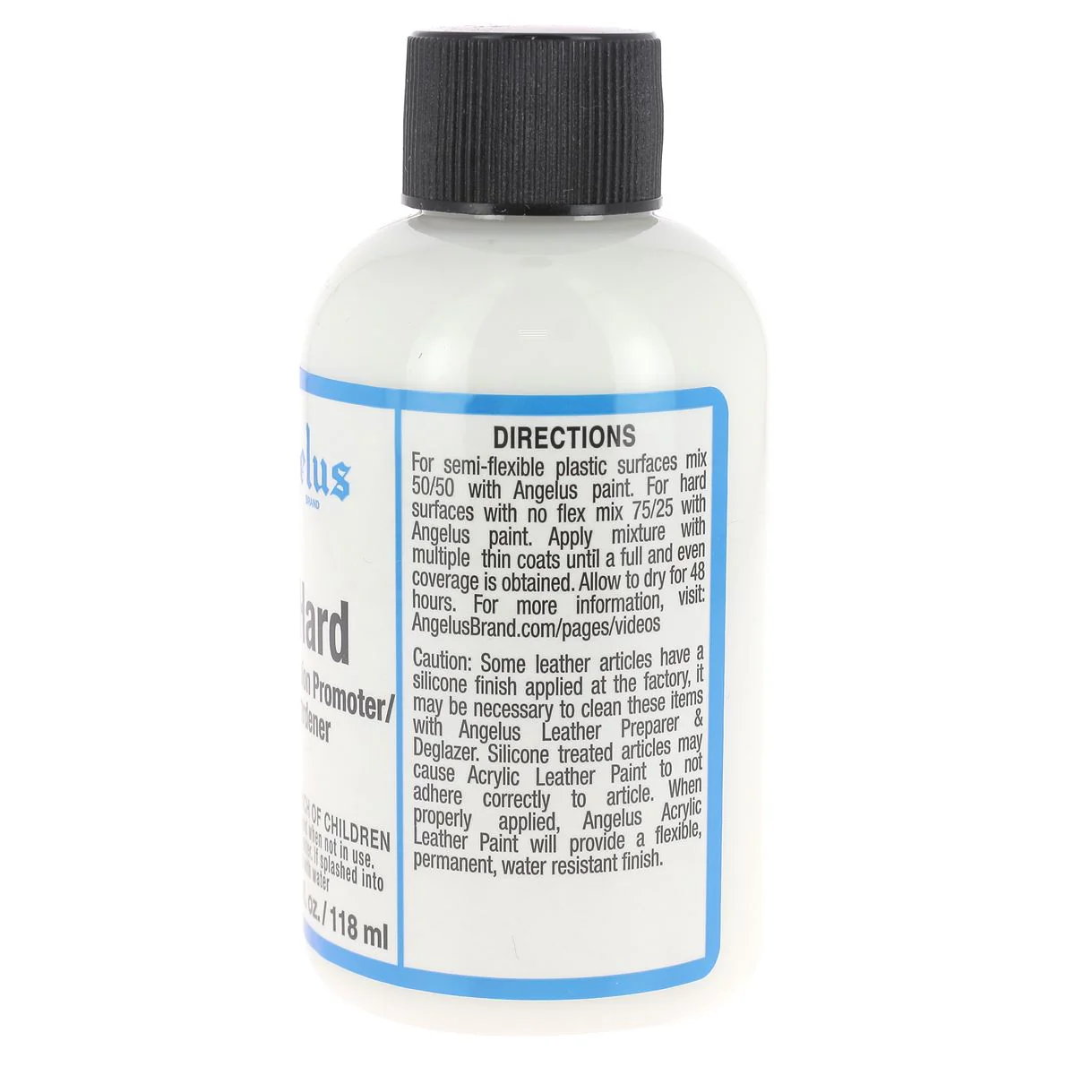 Additif 2-Hard spécial plastique pour peinture Angelus - Image 4