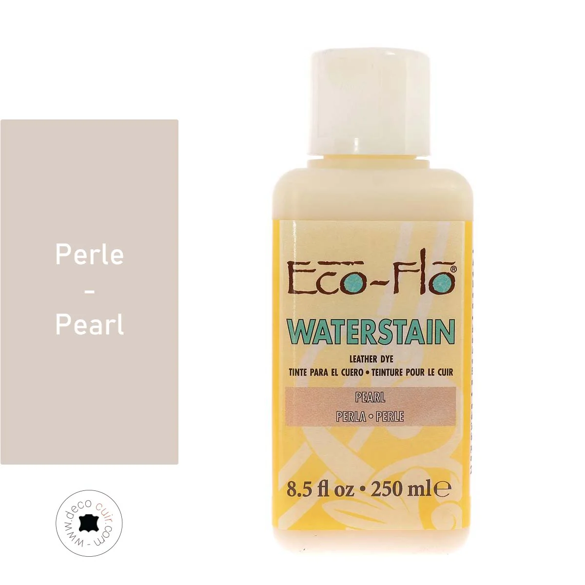 Additif pour Teinture ECO-FLO WATERSTAIN - 250ml - PERLE / PEARL