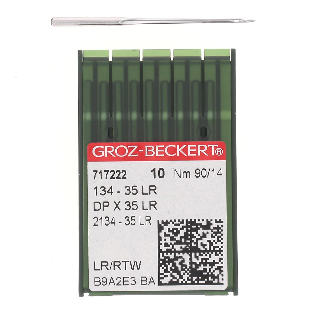 Lot de 10 aiguilles CUIR pour machine PRO - Groz-Beckert 134-35 LR - Image 3