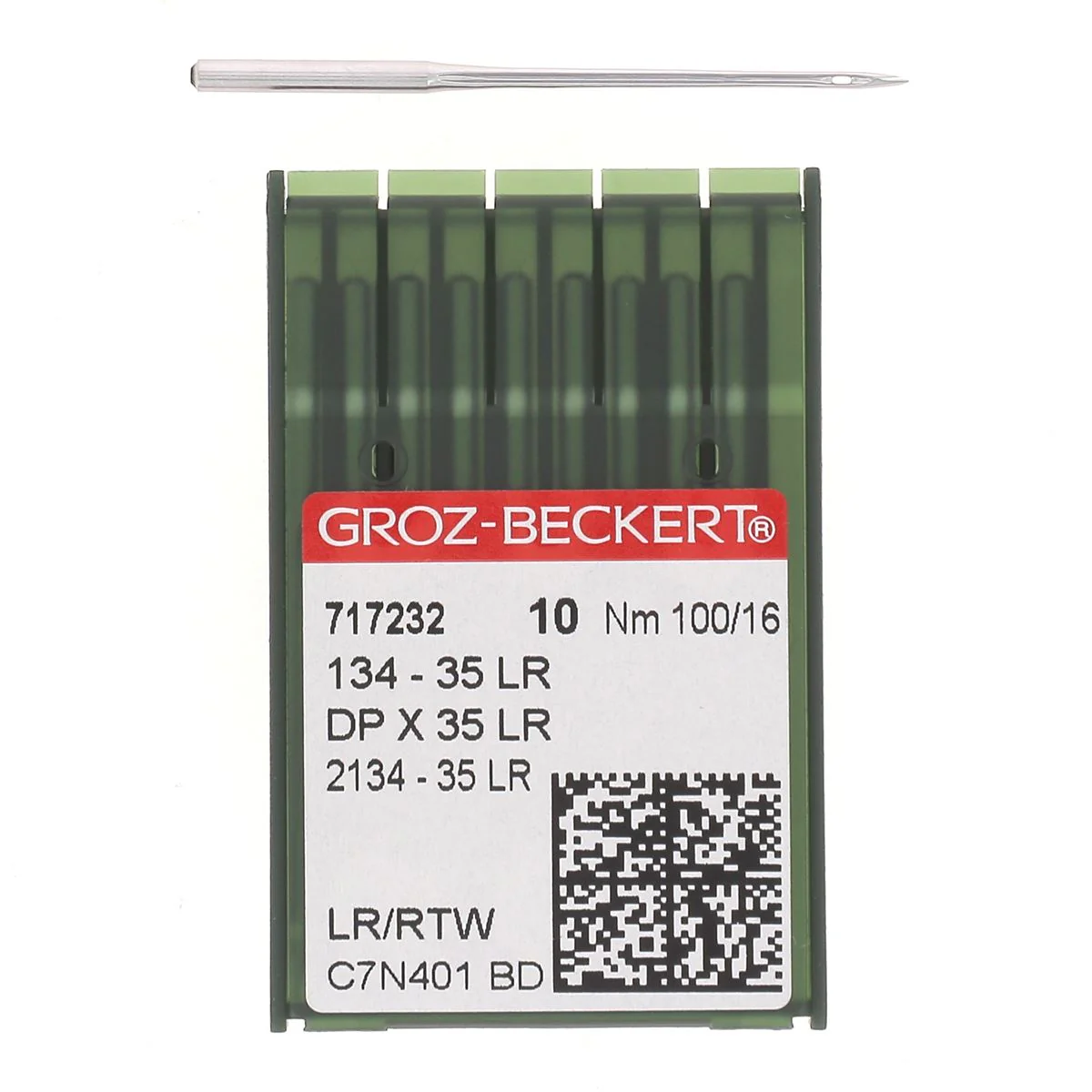 Lot de 10 aiguilles CUIR pour machine PRO - Groz-Beckert 134-35 LR - Image 4