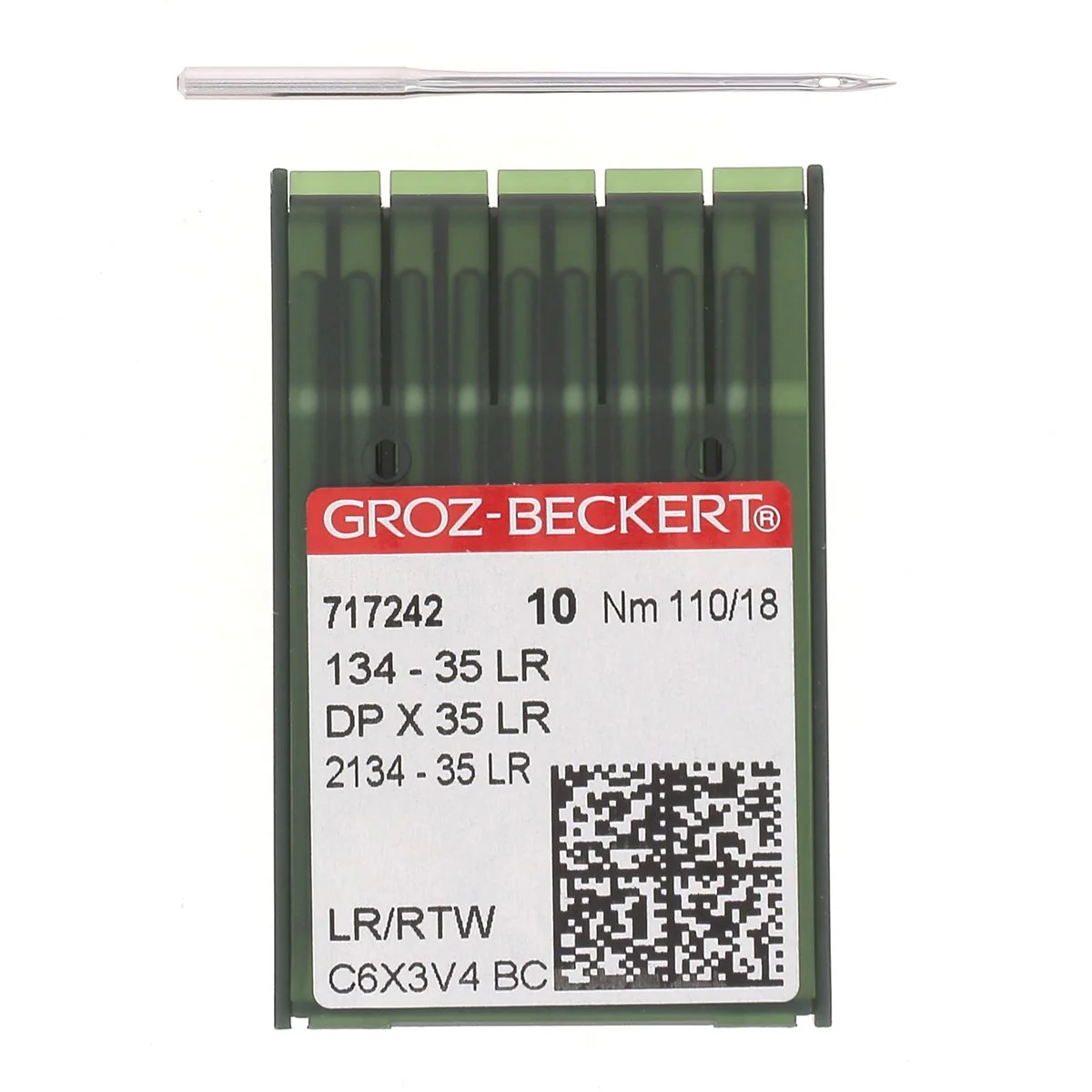 Lot de 10 aiguilles CUIR pour machine PRO - Groz-Beckert 134-35 LR - Image 5