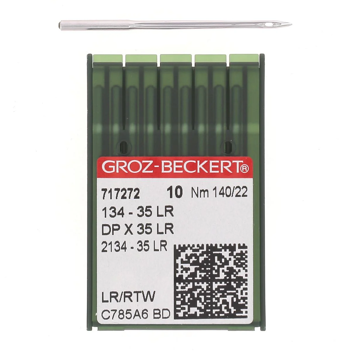 Lot de 10 aiguilles CUIR pour machine PRO - Groz-Beckert 134-35 LR - Image 7