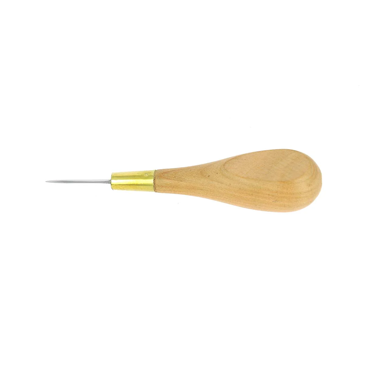 Alêne aux pinces emmanchée pour cuir - Point sellier - Vergez Blanchard - Image 3