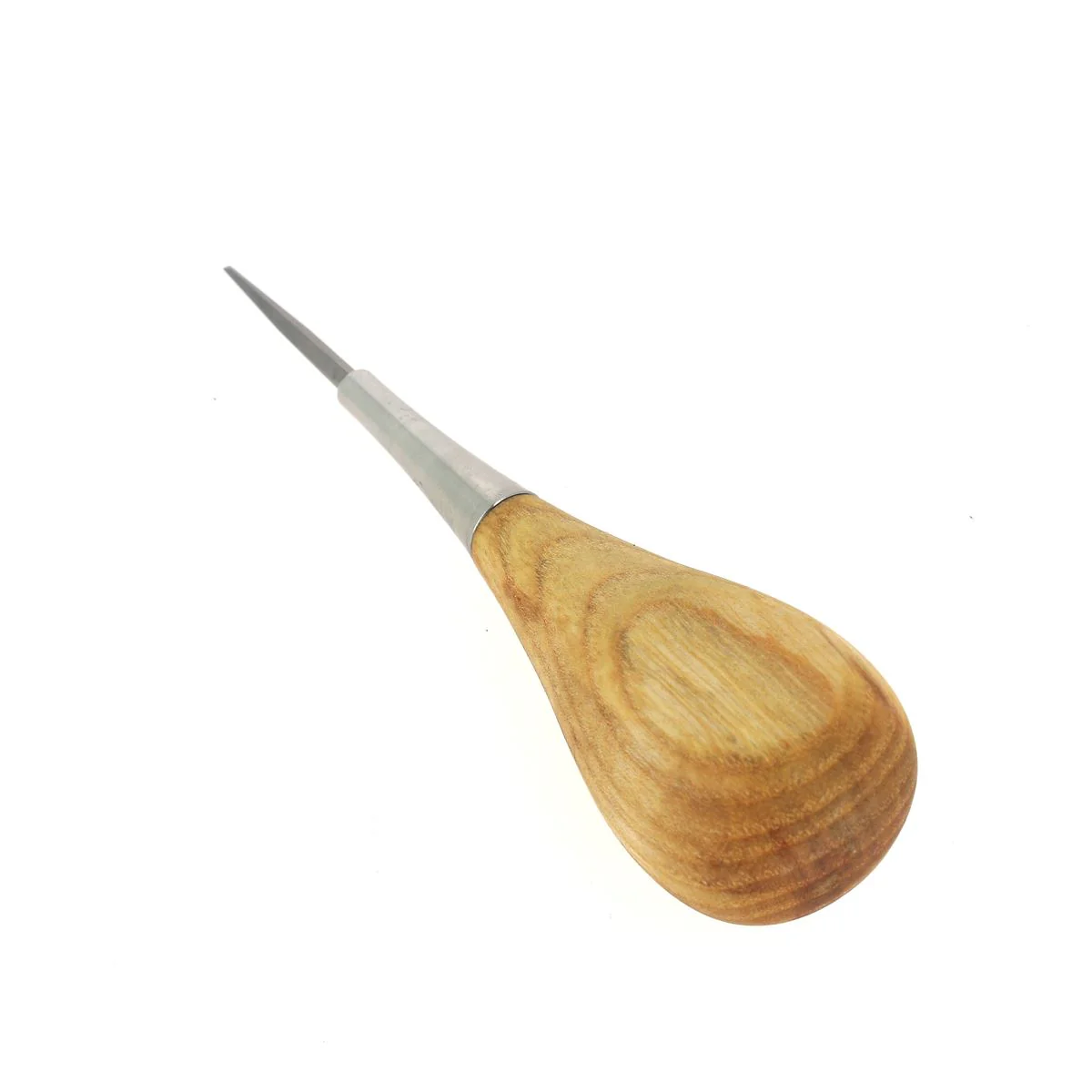 Alêne aux pinces sellier 3mm - LEGACY - Manche en frêne olivier - Image 4