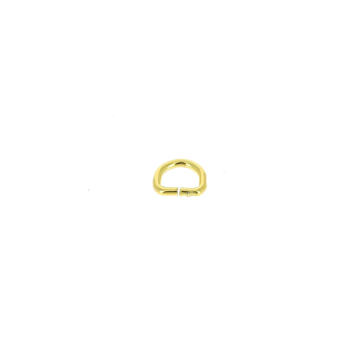Anneau demi-rond en acier - LAITON