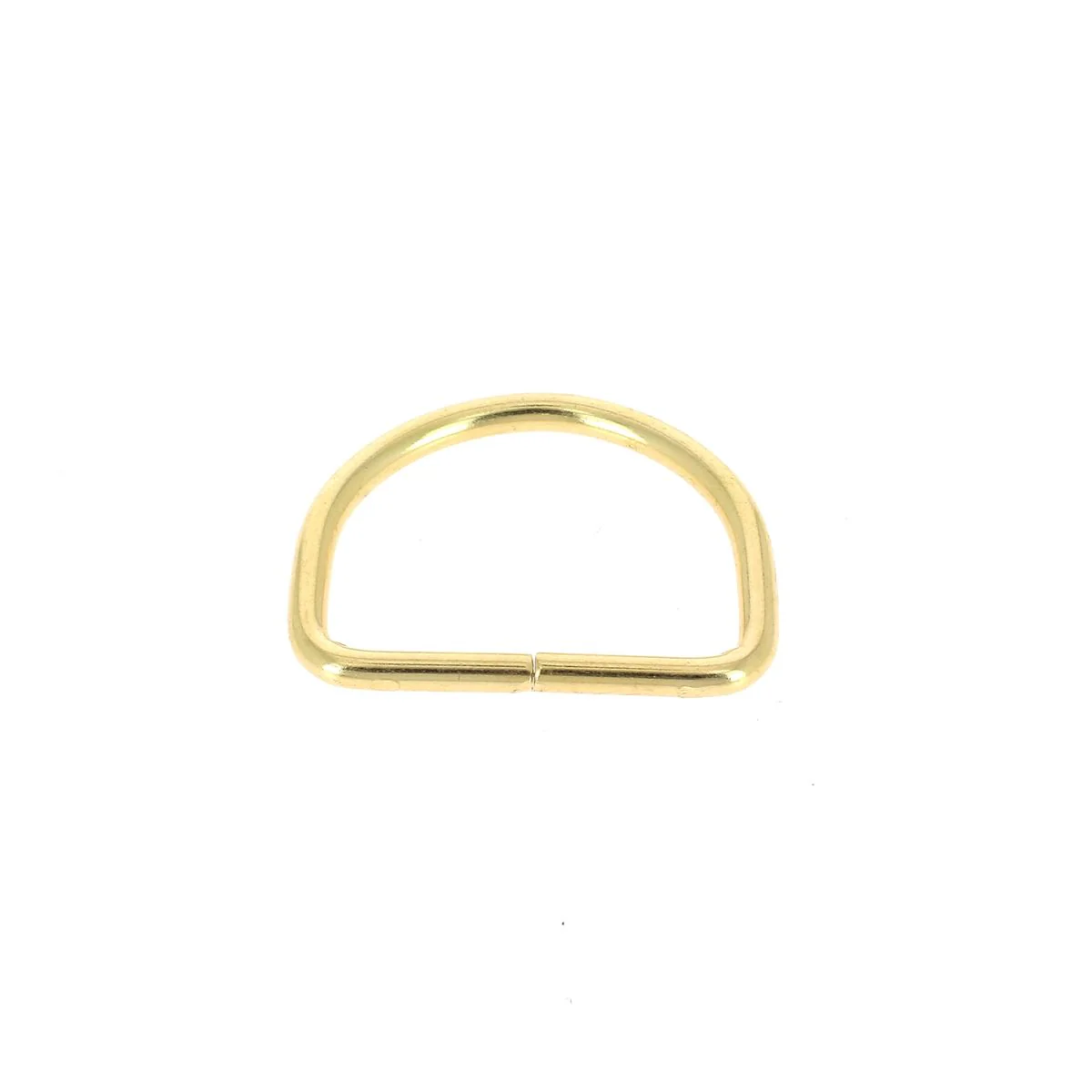 Anneau demi-rond en acier - LAITON - Image 10
