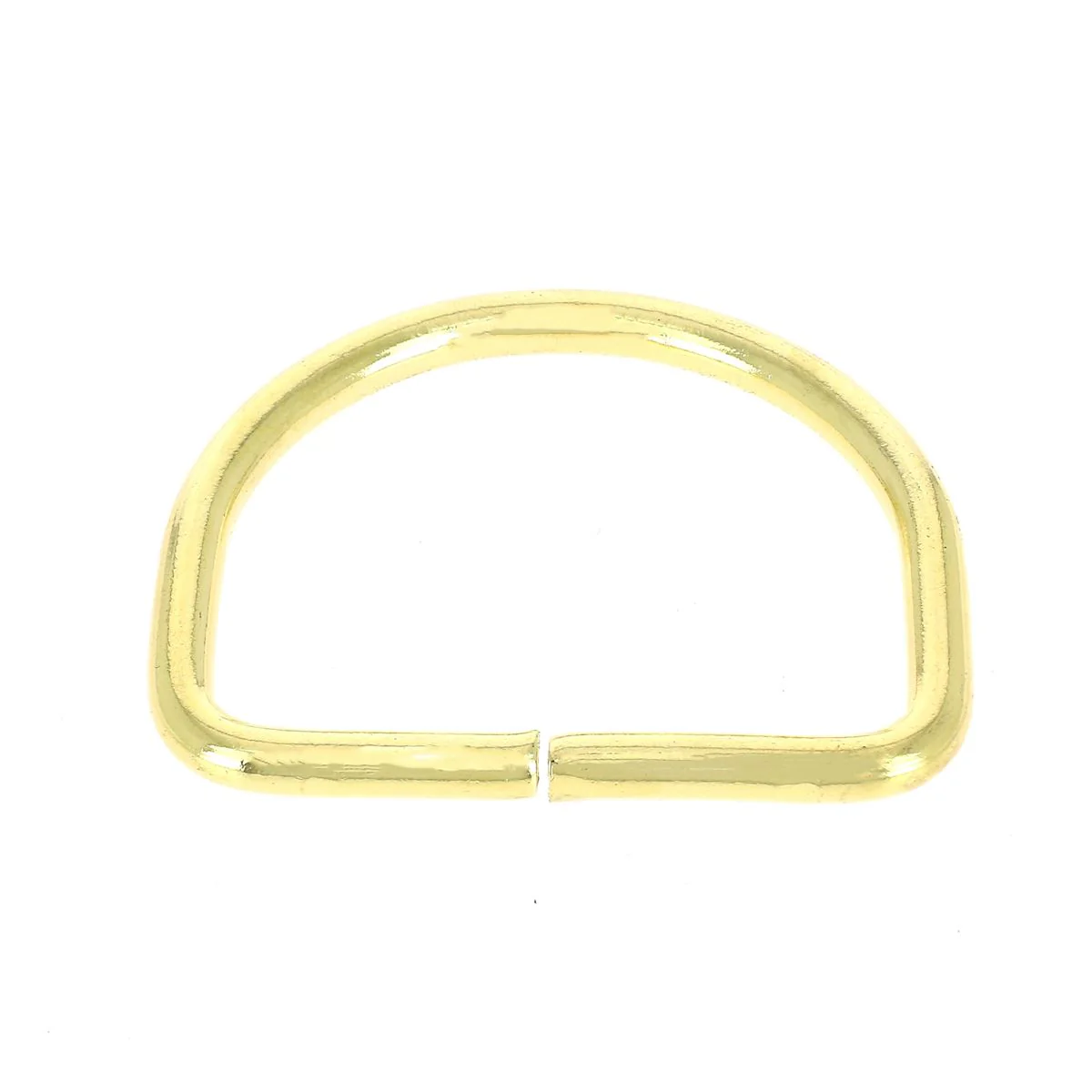Anneau demi-rond en acier - LAITON - Image 13