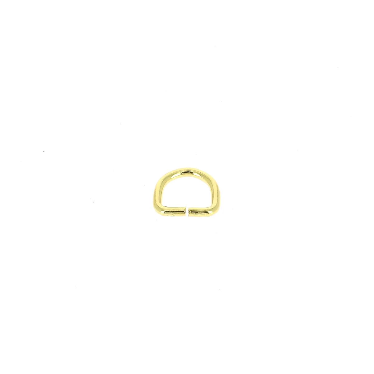Anneau demi-rond en acier - LAITON - Image 3