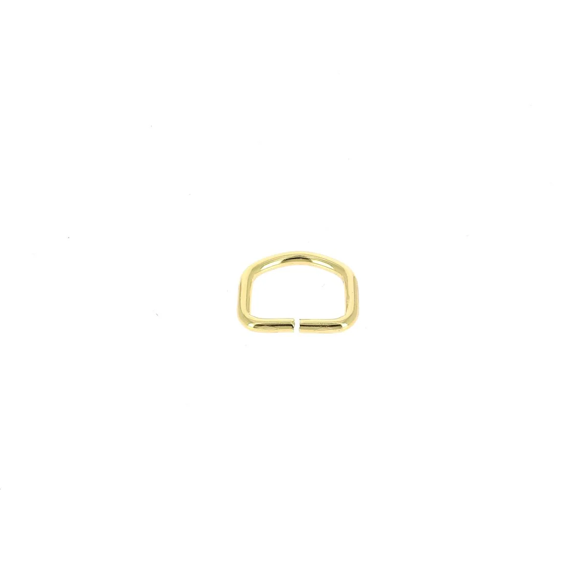 Anneau demi-rond en acier - LAITON - Image 4