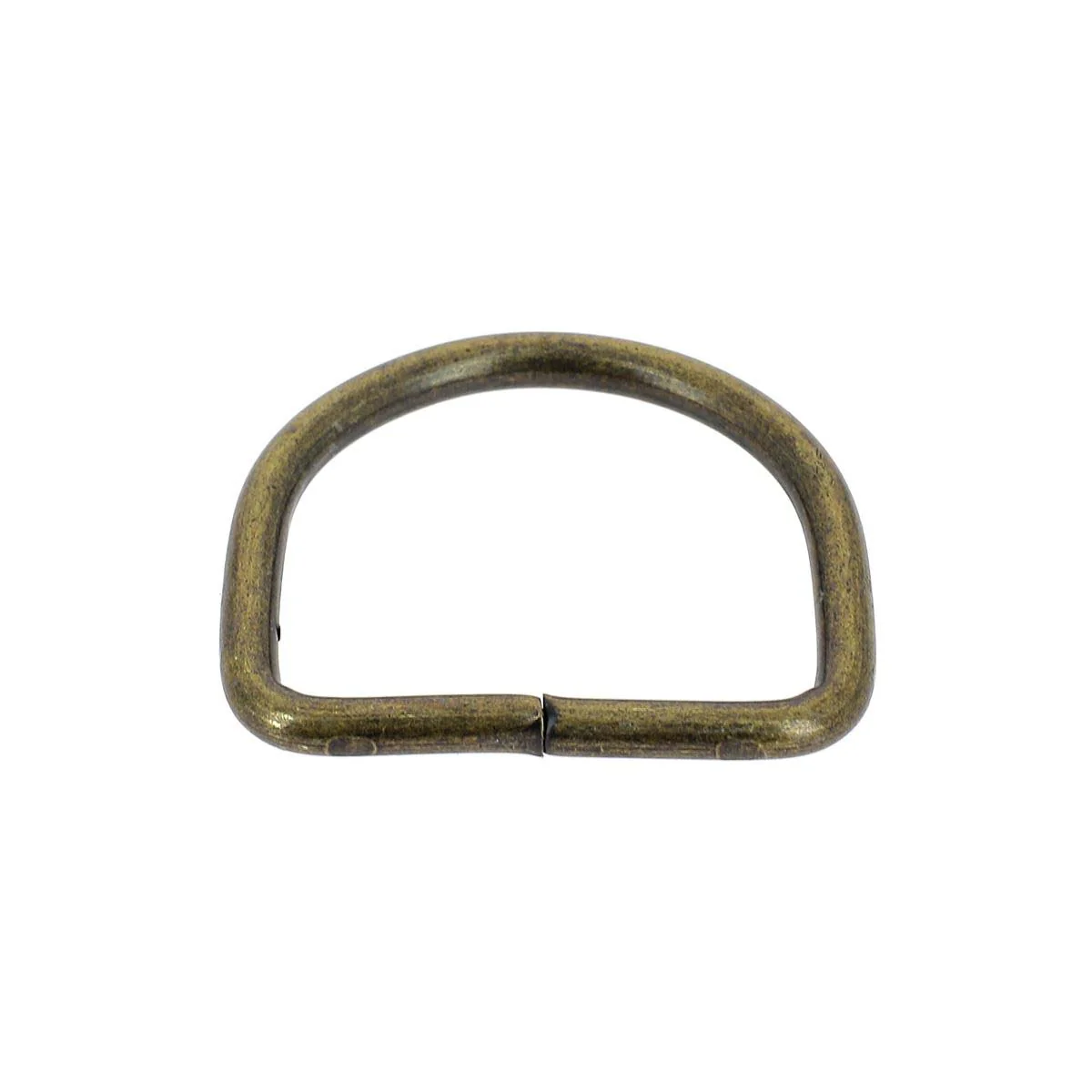 Anneau demi rond en acier - LAITON VIEILLI - Image 11