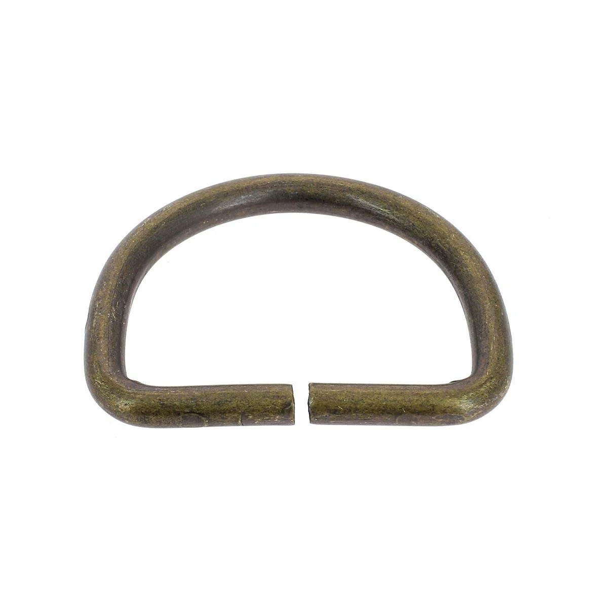 Anneau demi rond en acier - LAITON VIEILLI - Image 12