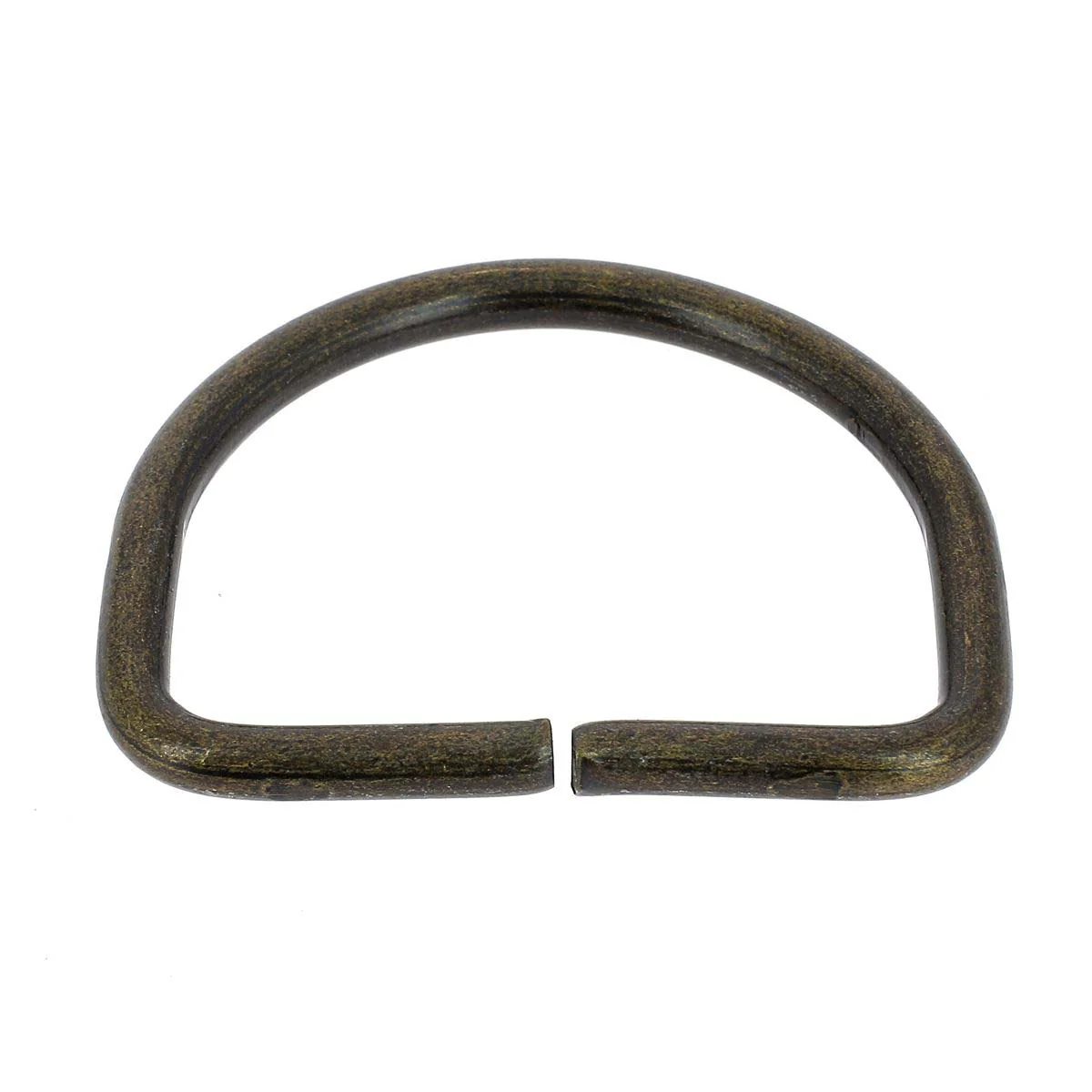 Anneau demi rond en acier - LAITON VIEILLI - Image 13