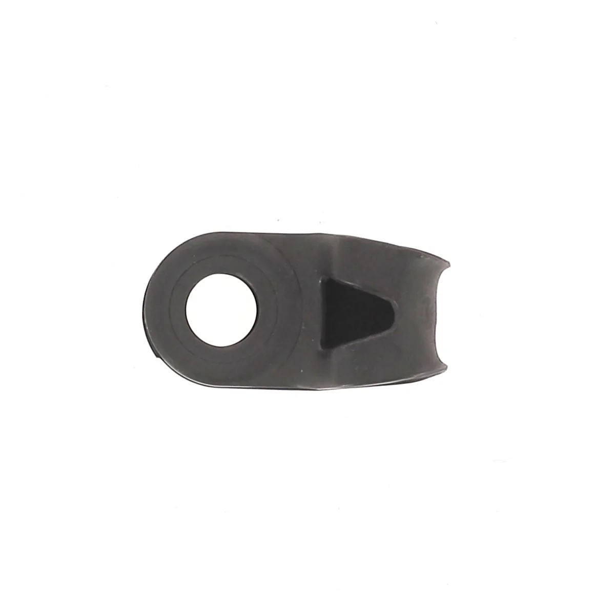Attache passe-lacet - NOIR MAT - 5mm