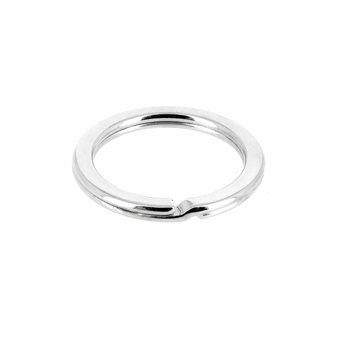 Anneau plat de porte-clés - 22mm - Image 15