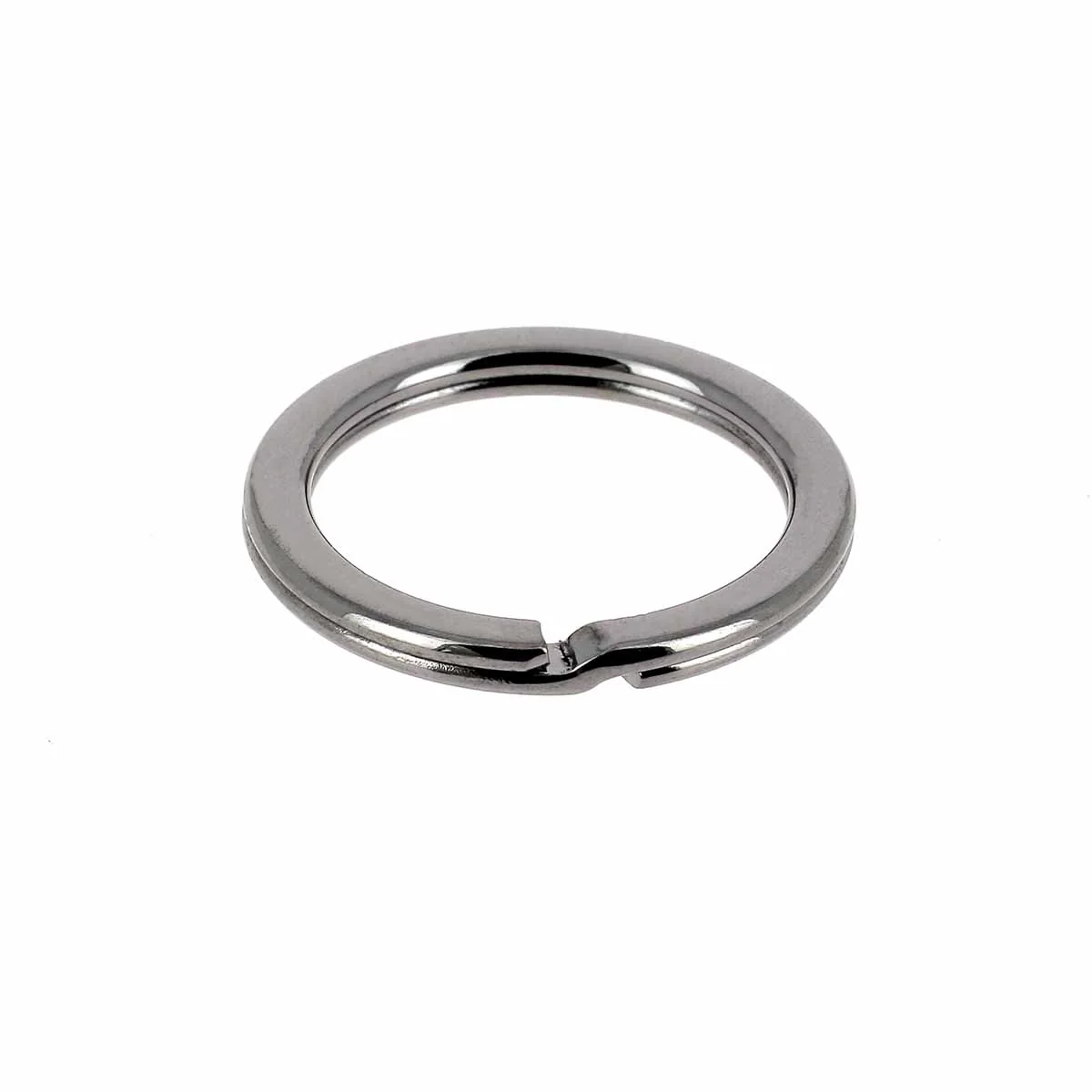 Anneau plat de porte-clés - 22mm - Image 4