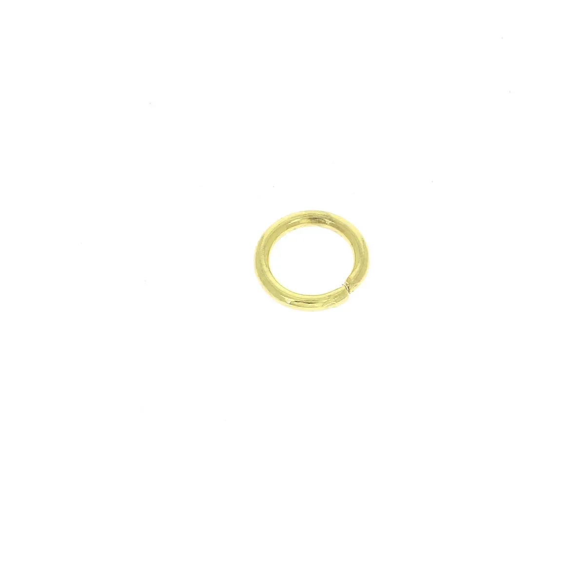 Anneau rond en acier - LAITON - Image 2