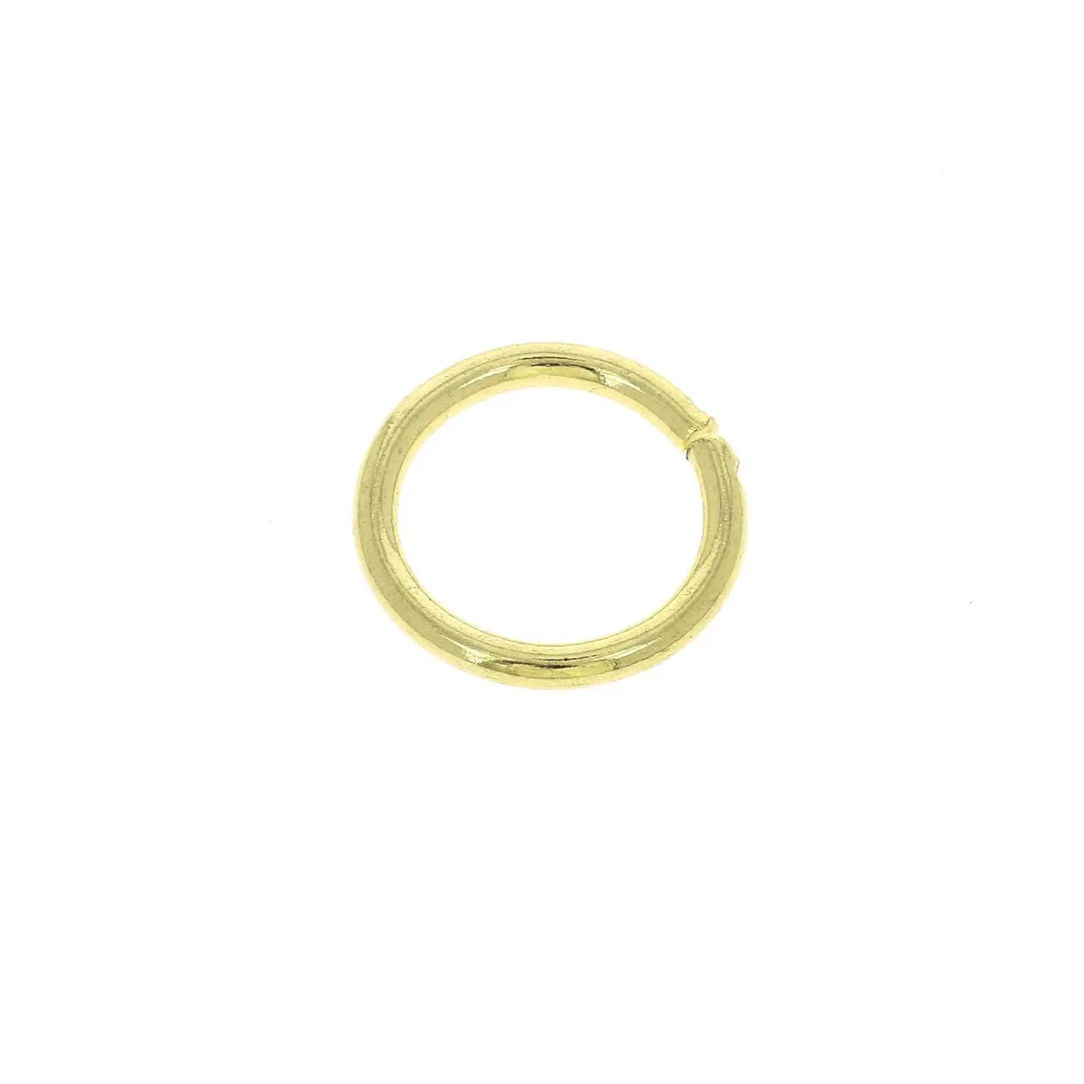 Anneau rond en acier - LAITON - Image 4
