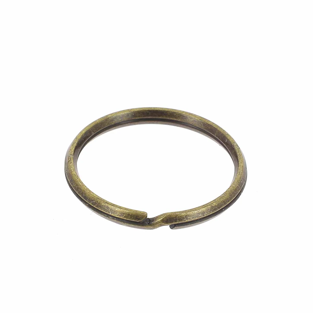 Anneau rond ajusté de porte-clés TEO - Image 10