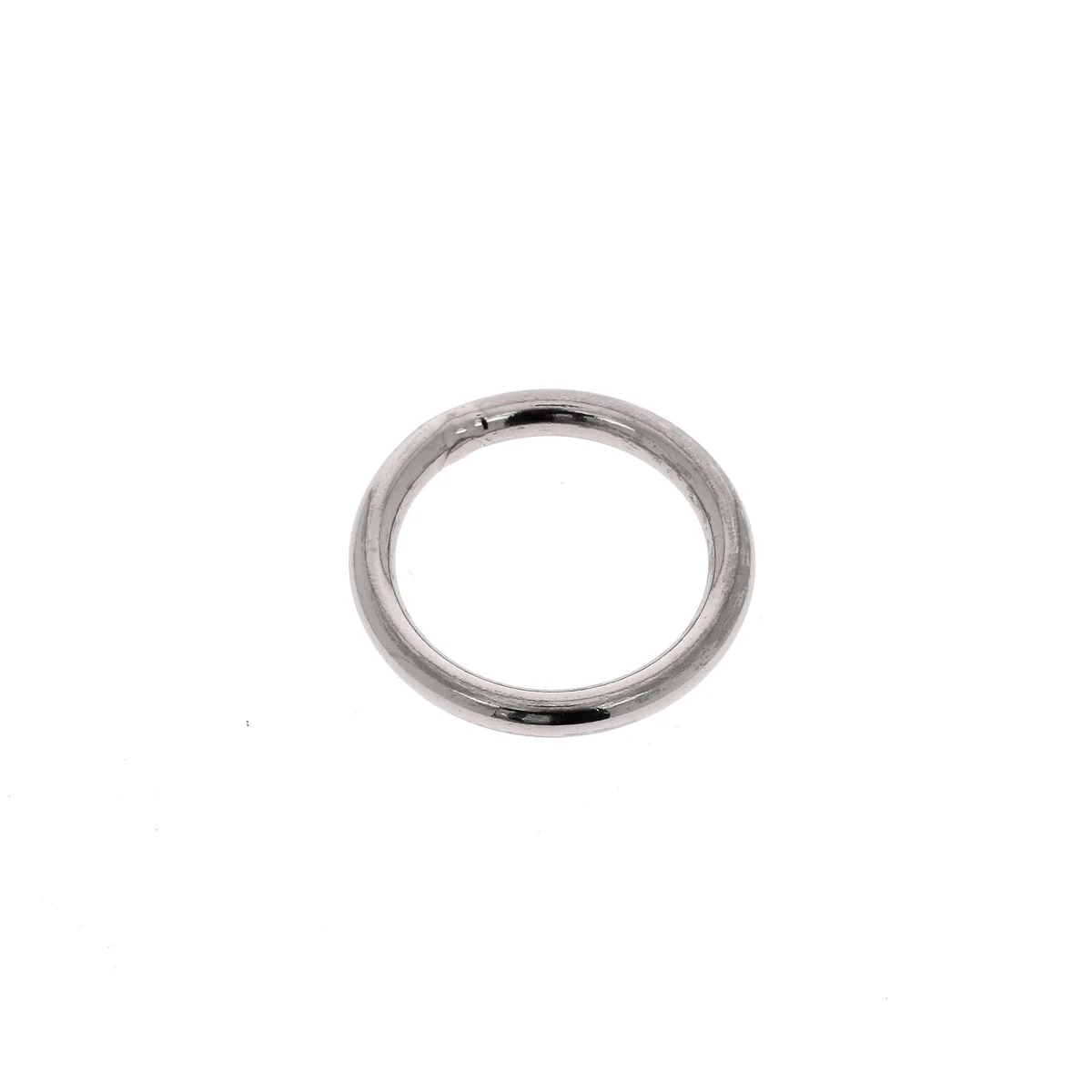 Anneau rond soudé - INOX - Image 4