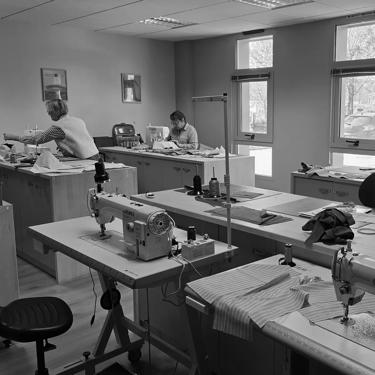 Atelier formation couture machine - Confectionnez votre sac de voyage en cuir - Avancé - Image 3
