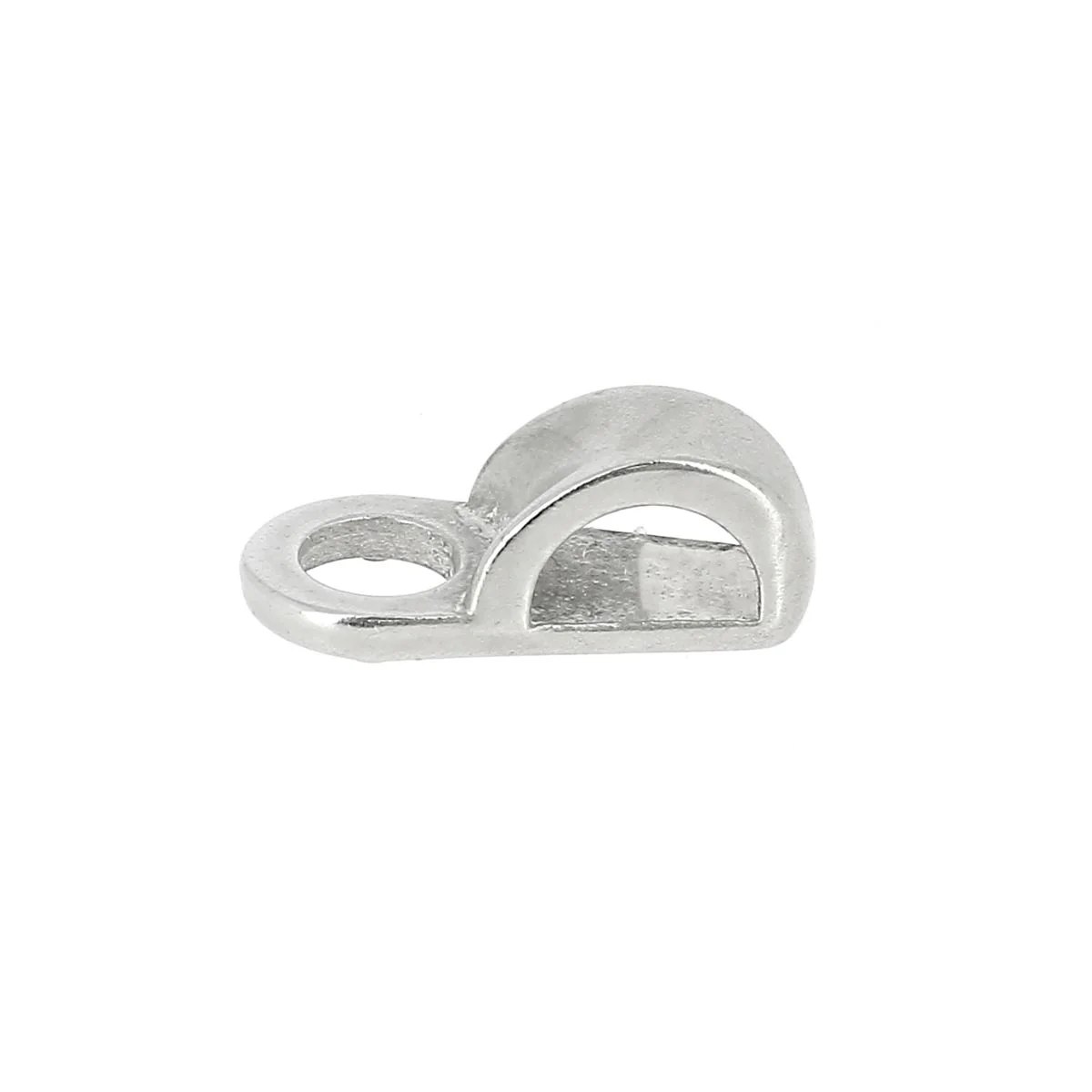 Attache passe-lacet - ARGENT VIEILLI - 5mm - Image 2
