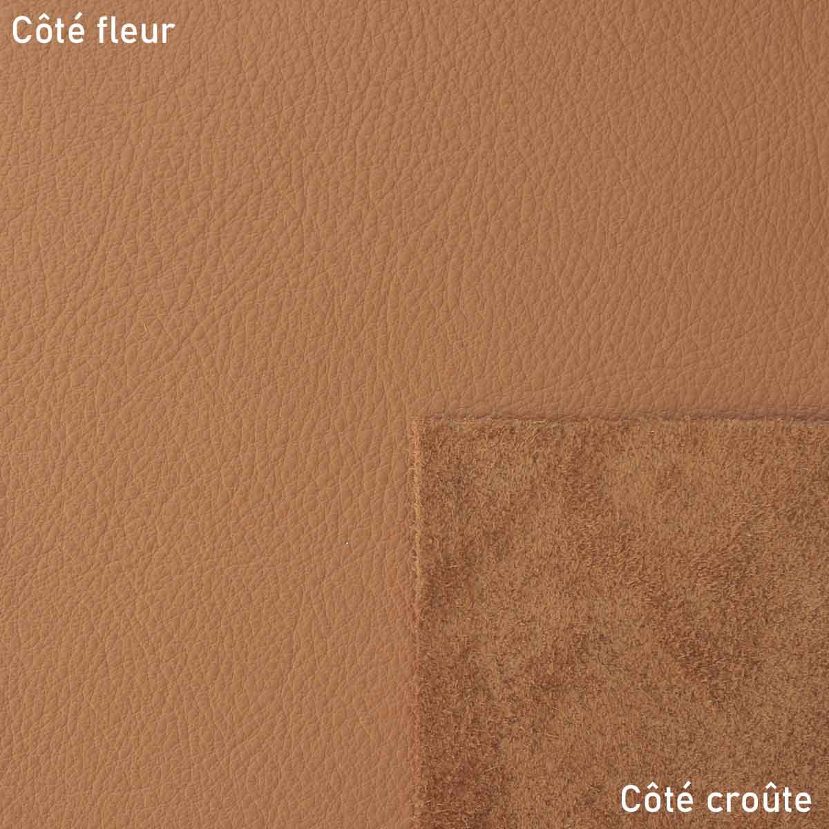 Peau de cuir de vachette SWEET 2 - FAUVE - Image 2