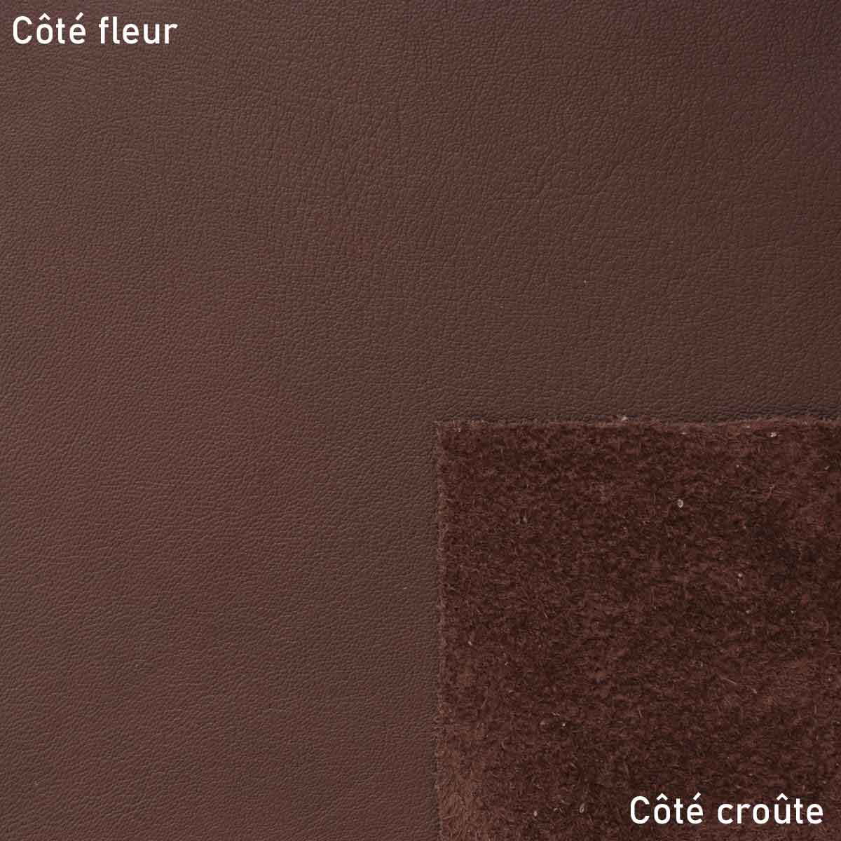 Peau de cuir de vachette SWEET 2 - MARRON - Image 2