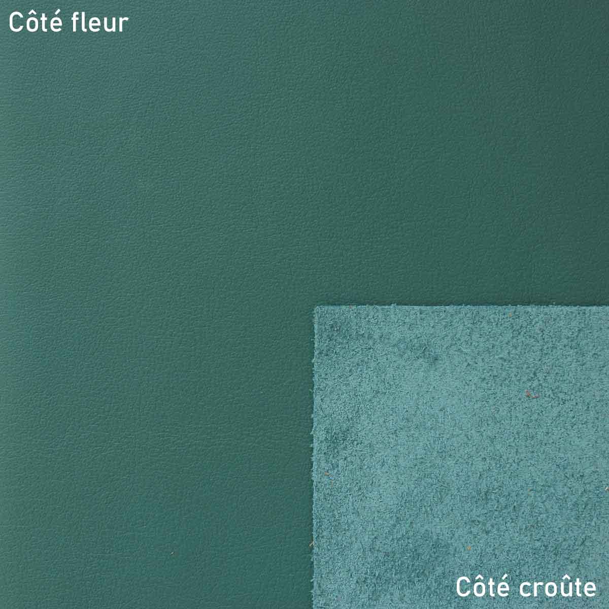 Peau de cuir de vachette SWEET 2 - VERT - Image 2