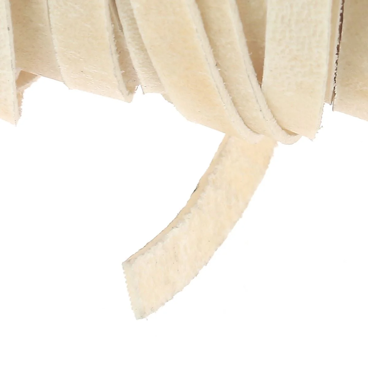 Lacet en cuir brut Plat - Rawhide - NATUREL - Bobine de 18 mètres - Tandy Leather - Image 2
