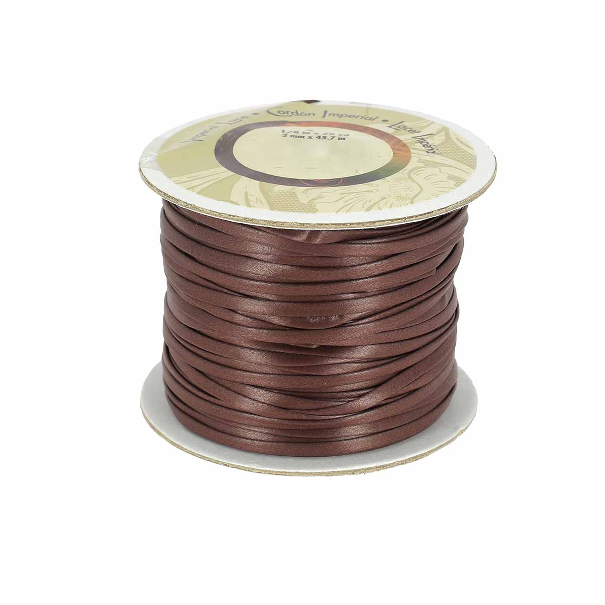 Lacet synthétique IMPÉRIAL Plat - Largeur 3mm - Bobine de 45 mètres - Image 4