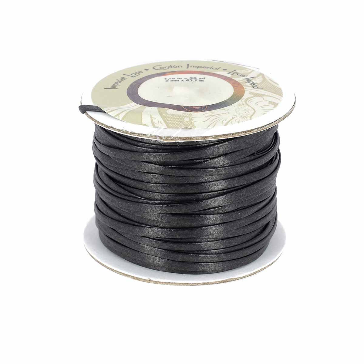 Lacet synthétique IMPÉRIAL Plat - Largeur 3mm - Bobine de 45 mètres - Image 5
