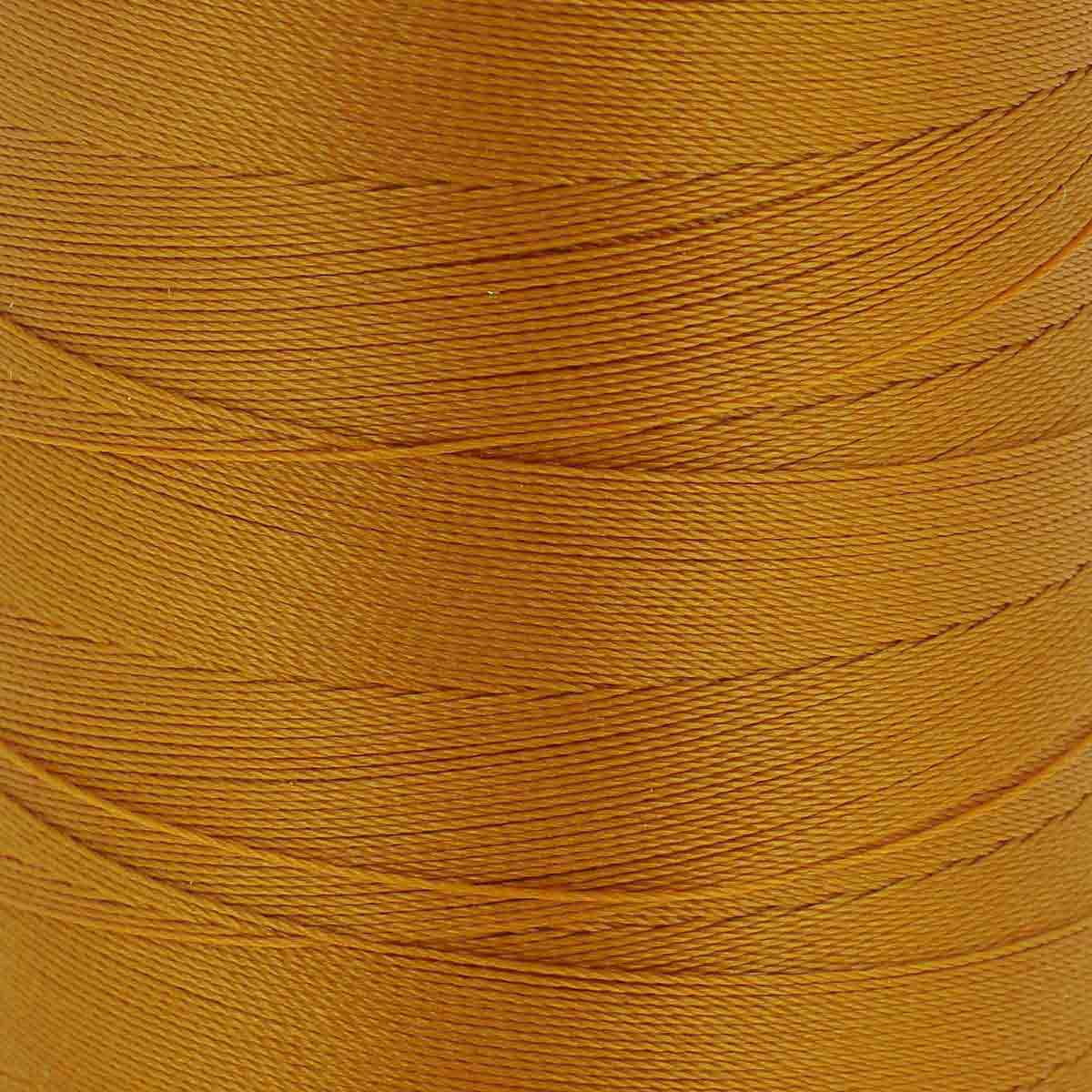 Bobine de fil polyester GRAL N°20 - 600m Marron Fauve U2483 - Image 3