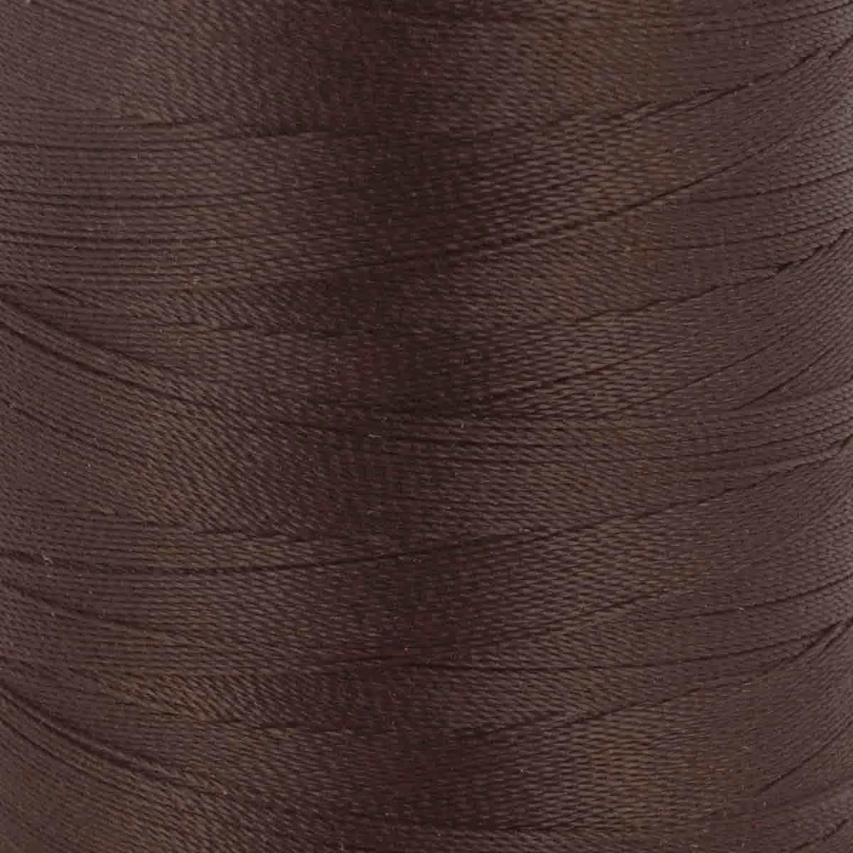 Bobine de fil polyester GRAL N°8 - 300m Marron foncé U9091 - Image 2