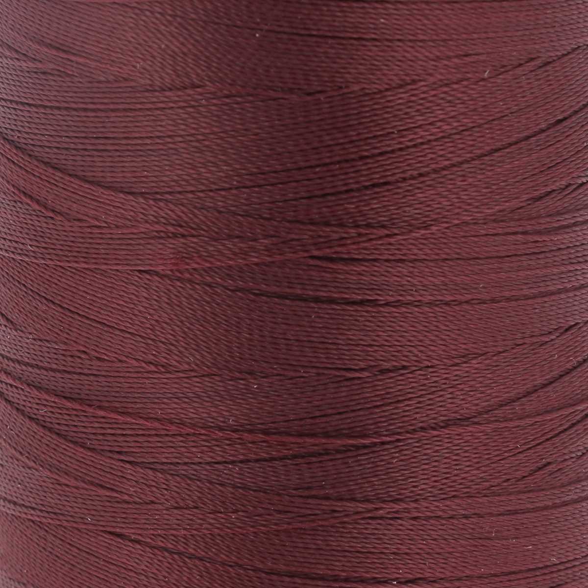 Bobine de fil polyester GRAL N°40 - 1000m Bordeaux U4049 - Image 3