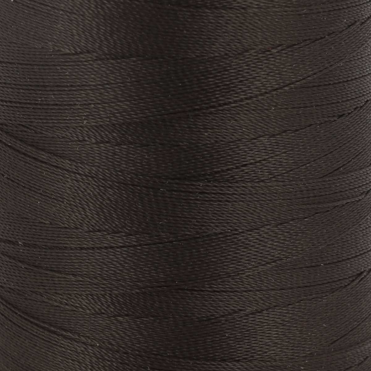 Bobine de fil polyester GRAL N°30 - 1000m Marron Chocolat U9056 - Image 3