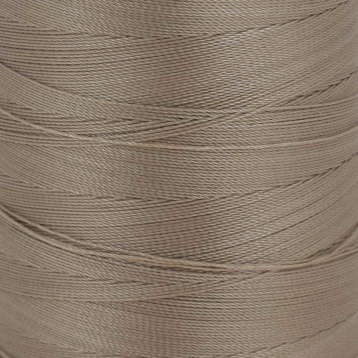 Bobine de fil polyester GRAL N°20 - 600m Marron Taupe U8459 - Image 3