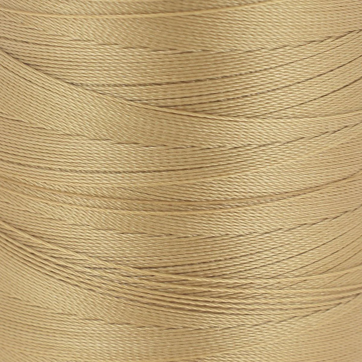 Bobine de fil polyester GRAL N°30 - 1000m Brun clair 00967 - Image 3