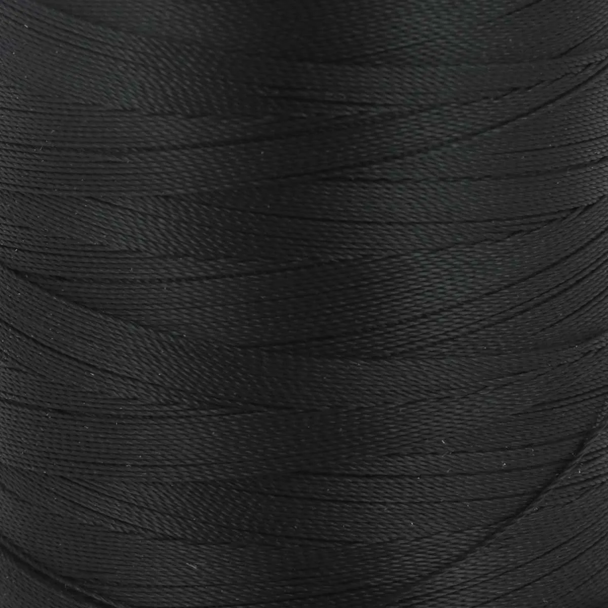 Bobine de fil polyester GRAL N°8 - 300m Noir U9500 - Image 2