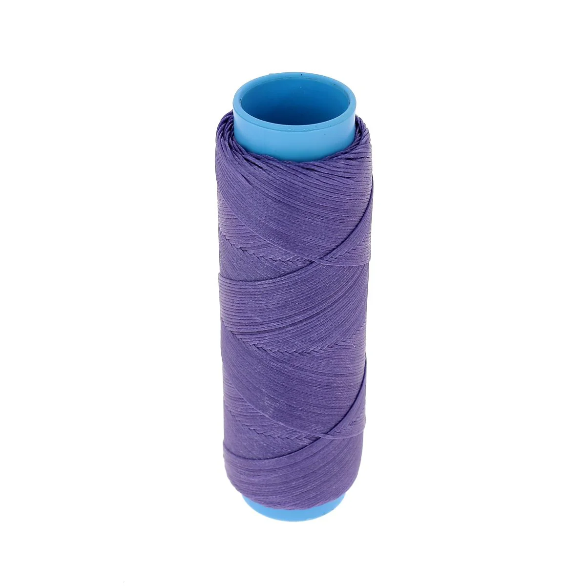 Bobine de 100m de fil polyester tressé et ciré - Diam 0,8mm - PARME